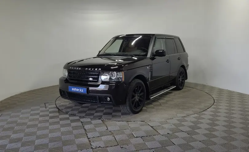 Land Rover Range Rover 2010 года за 7 500 000 тг. в Алматы