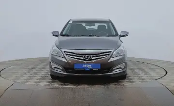 Hyundai Accent 2015 года за 5 250 000 тг. в Астана фото 2