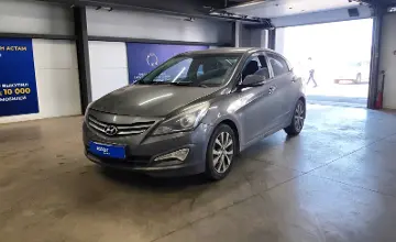 Hyundai Accent 2015 года за 5 250 000 тг. в Астана фото 1