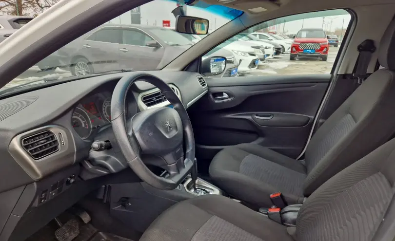 car interior