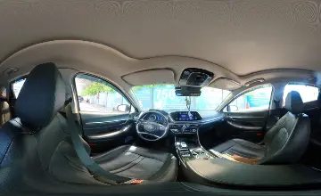 Hyundai Sonata 2022 года за 10 990 000 тг. в Алматы фото 5