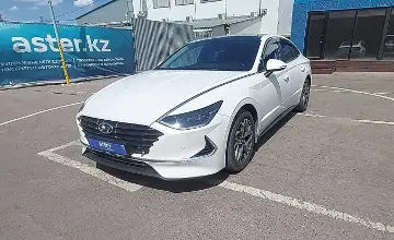 Hyundai Sonata 2022 года за 10 990 000 тг. в Алматы фото 1