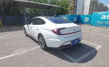 Hyundai Sonata 2022 года за 10 990 000 тг. в Алматы фото 4