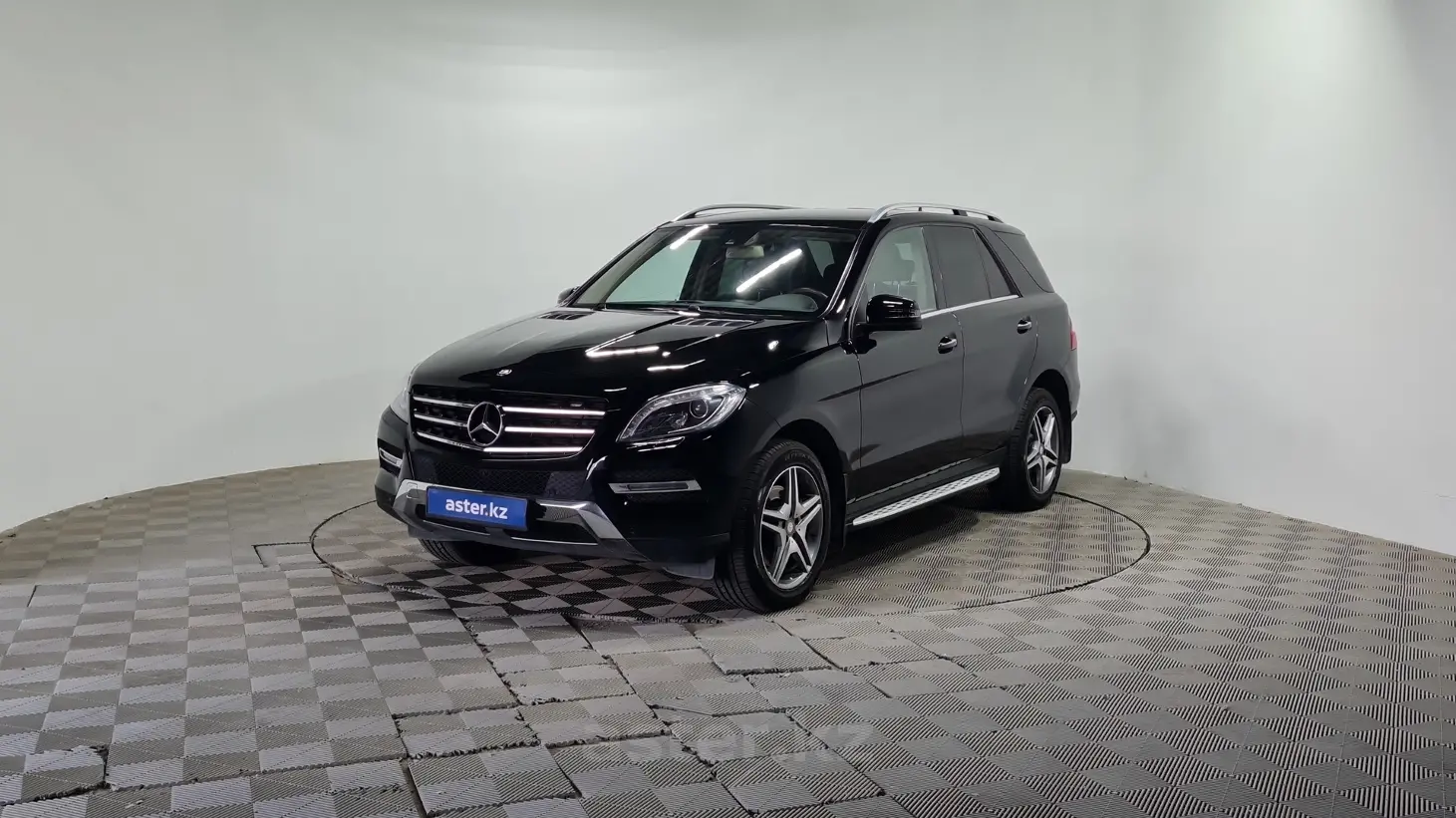 Mercedes-Benz M-Class, 2014