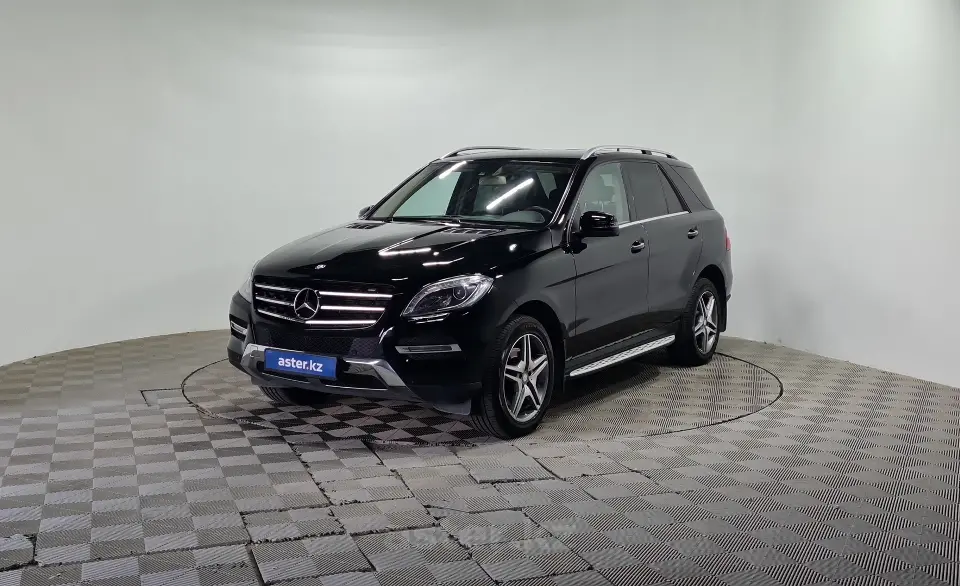 2014 Mercedes-Benz M-Класс