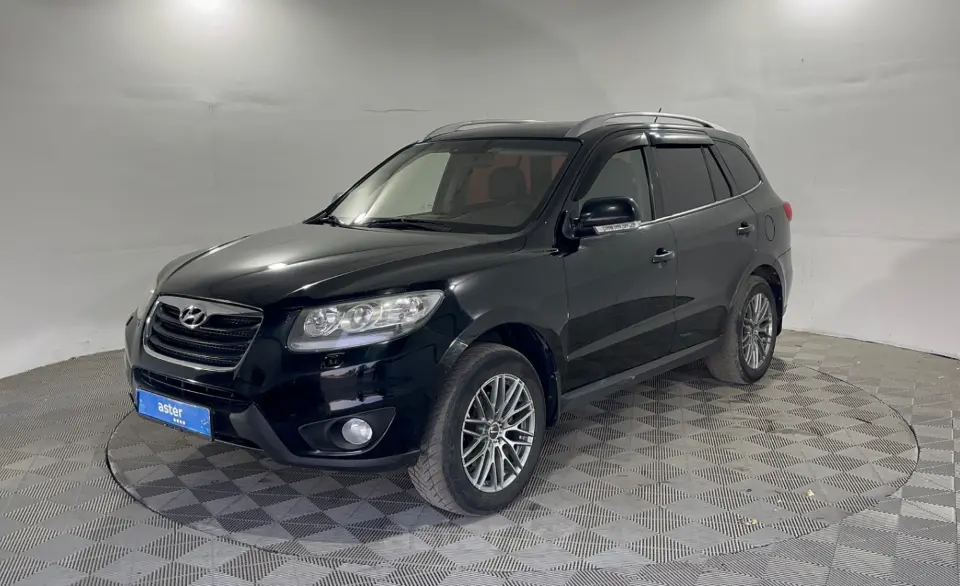 2011 Hyundai Santa Fe