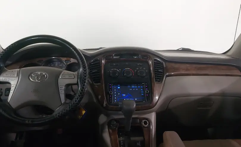 car interior