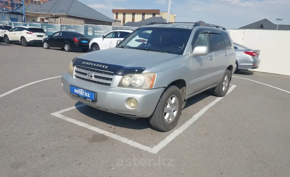 2002 Toyota Highlander