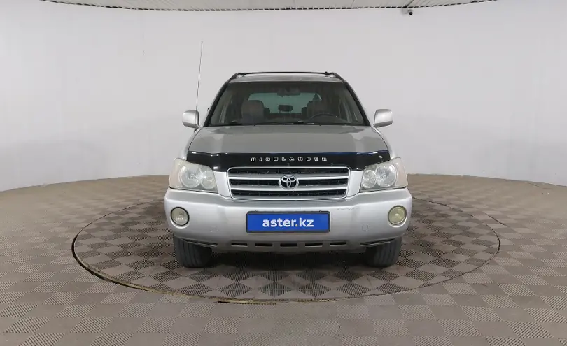 Toyota Highlander 2002 года за 4 700 000 тг. в Шымкент фото 2