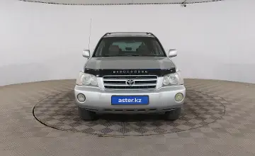 Toyota Highlander 2002 года за 5 890 000 тг. в Шымкент фото 2