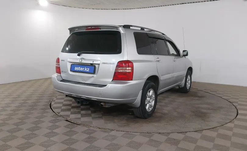 Toyota Highlander 2002 года за 4 700 000 тг. в Шымкент фото 5