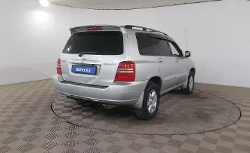 Toyota Highlander 2002 года за 5 890 000 тг. в Шымкент