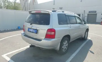 Toyota Highlander 2002 года за 5 890 000 тг. в Шымкент фото 3