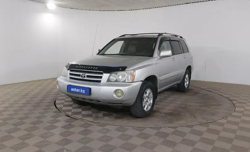 Toyota Highlander 2002 года за 5 000 000 тг. в Шымкент