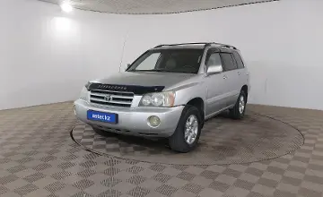 Toyota Highlander 2002 года за 5 890 000 тг. в Шымкент фото 1