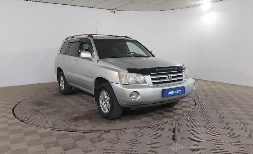 Toyota Highlander 2002 года за 4 700 000 тг. в Шымкент фото 3