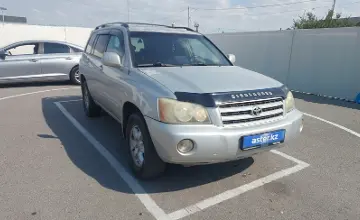 Toyota Highlander 2002 года за 5 890 000 тг. в Шымкент фото 2