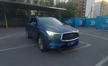Infiniti QX50 2021 года за 13 590 000 тг. в Алматы фото 2