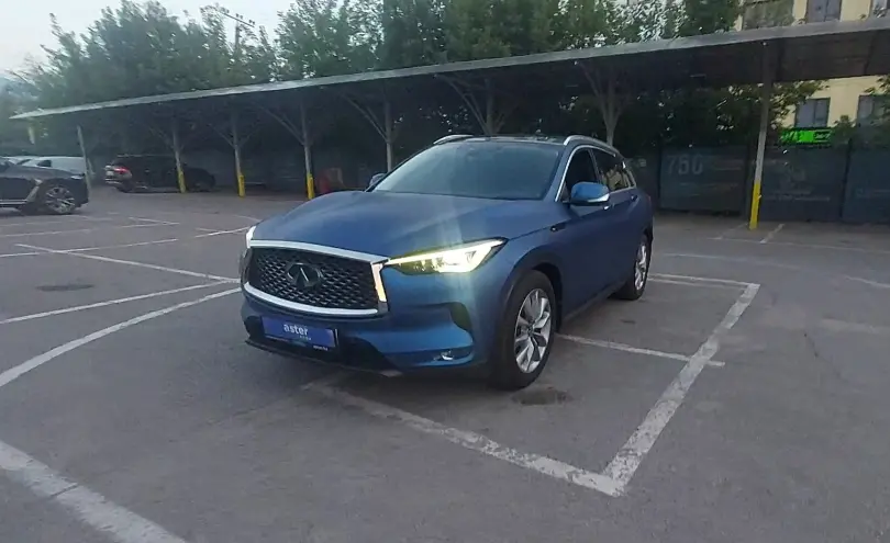 Infiniti QX50 2021 года за 13 590 000 тг. в Алматы