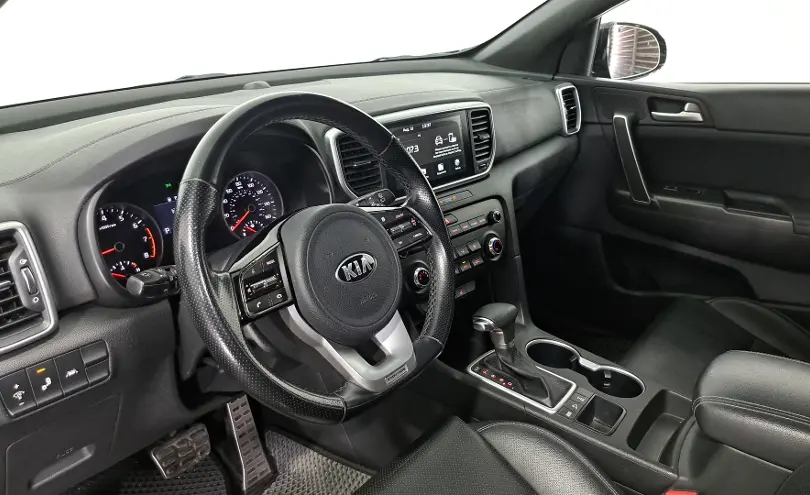 car interior