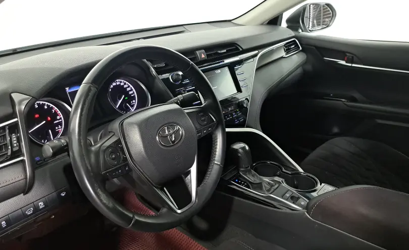 car interior
