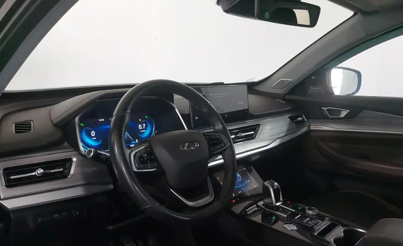 car interior
