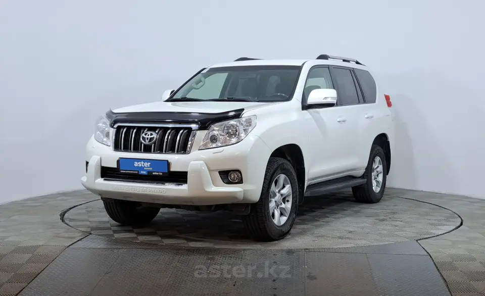 2010 Toyota Land Cruiser Prado
