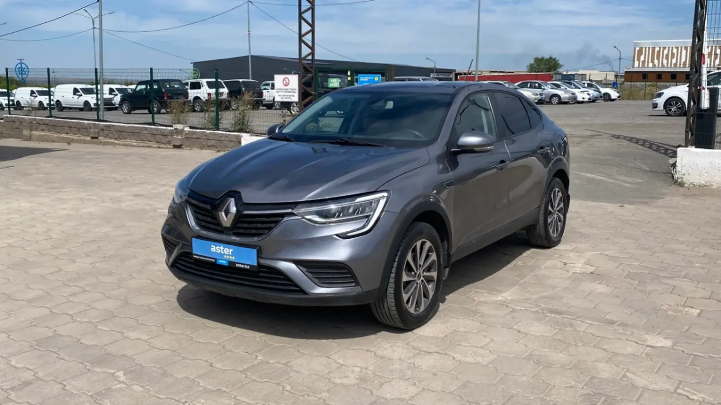 Renault Arkana, 2019