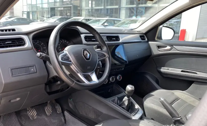 car interior