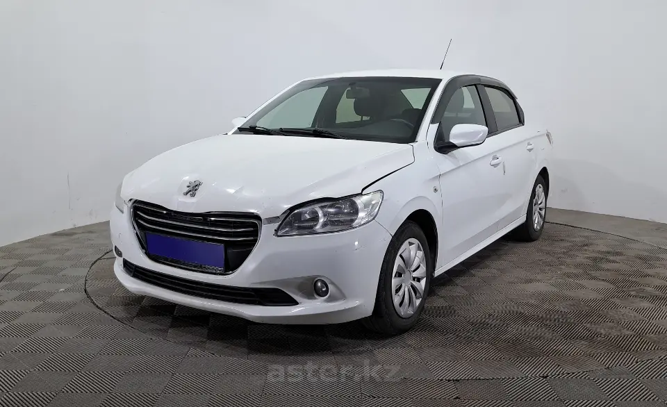 2016 Peugeot 301