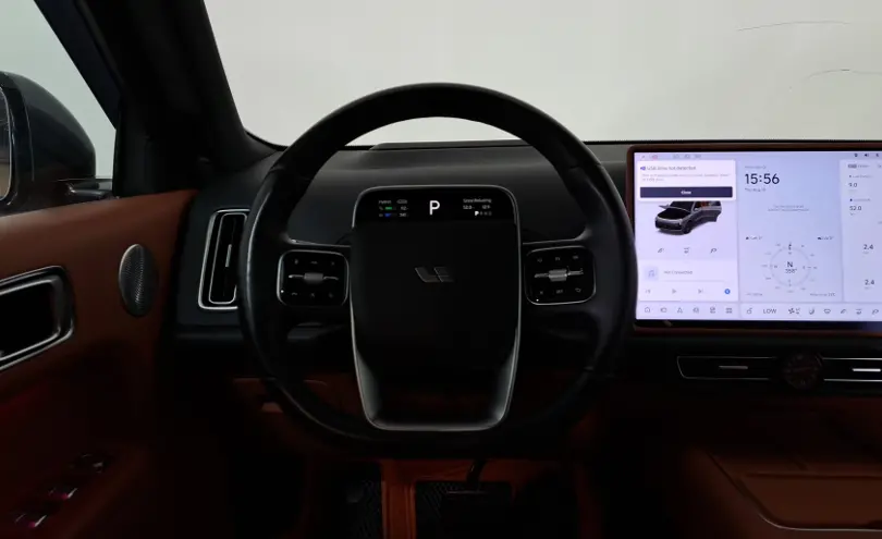 car interior