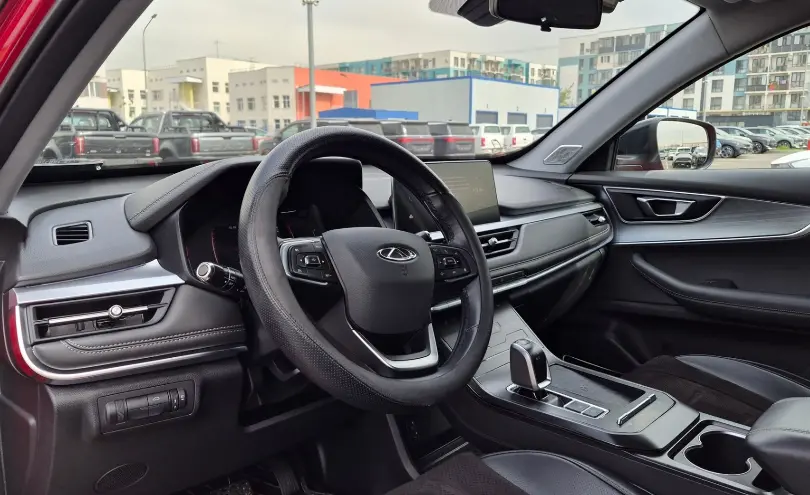car interior