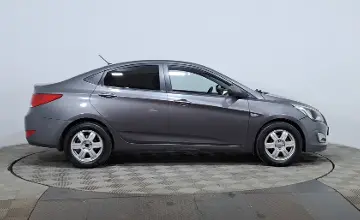 Hyundai Solaris 2015 года за 3 980 000 тг. в Астана фото 4