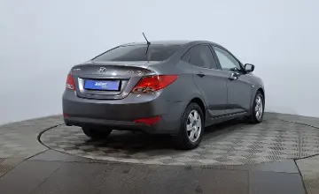 Hyundai Solaris 2015 года за 3 980 000 тг. в Астана