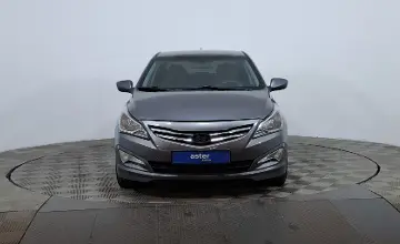 Hyundai Solaris 2015 года за 3 980 000 тг. в Астана фото 2