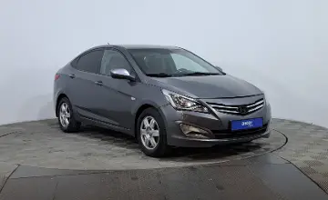 Hyundai Solaris 2015 года за 3 980 000 тг. в Астана фото 3