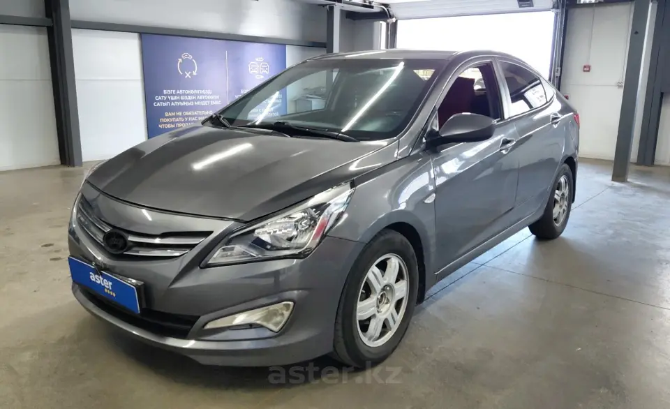 2015 Hyundai Solaris