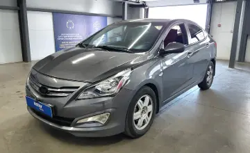 Hyundai Solaris 2015 года за 3 980 000 тг. в Астана фото 1