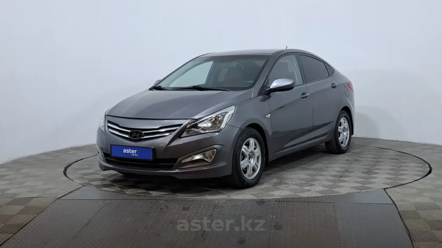 Hyundai Solaris, 2015