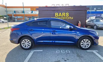 Hyundai Accent 2023 года за 7 690 000 тг. в Талдыкорган фото 4