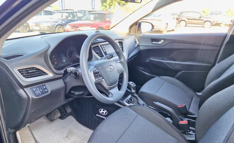 car interior