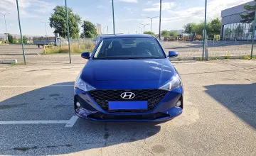 Hyundai Accent 2023 года за 7 690 000 тг. в Талдыкорган фото 2