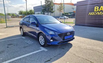 Hyundai Accent 2023 года за 7 690 000 тг. в Талдыкорган фото 3