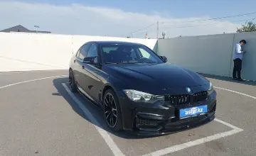 BMW 3 серии 2015 года за 6 990 000 тг. в Шымкент фото 2