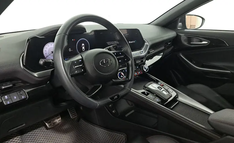 car interior
