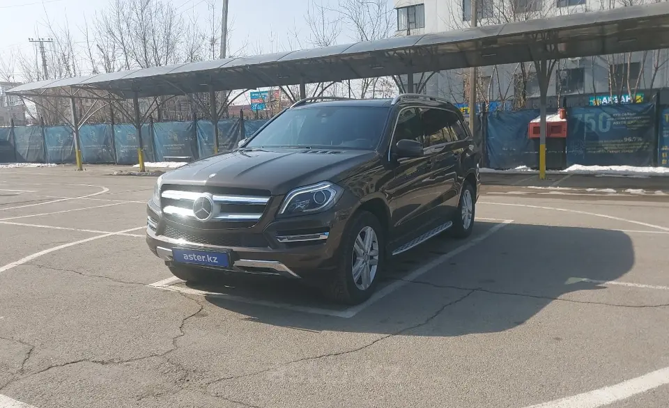 2014 Mercedes-Benz GL-Класс