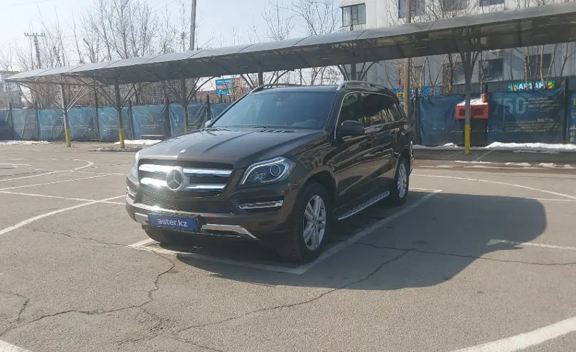 Mercedes-Benz GL-Класс 2014 года за 14 990 000 тг. в Алматы