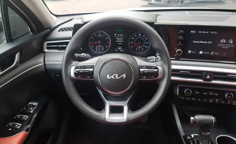 car interior