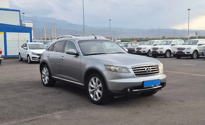 Infiniti FX 2007 года за 5 300 000 тг. в Алматы фото 3