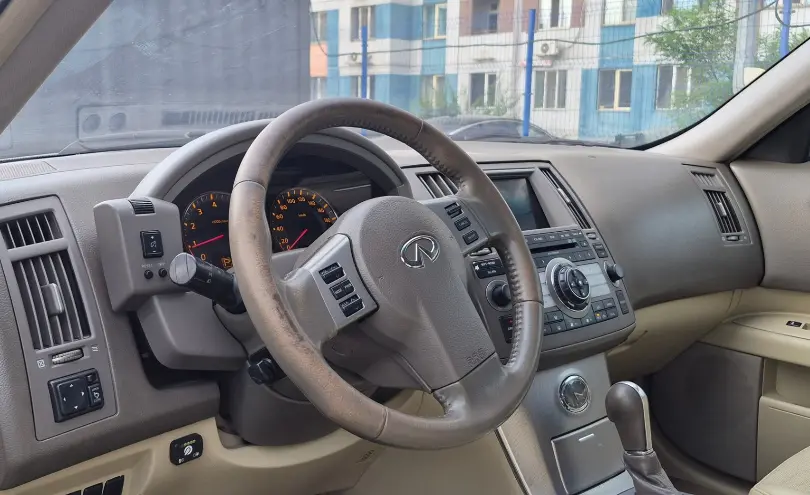 car interior